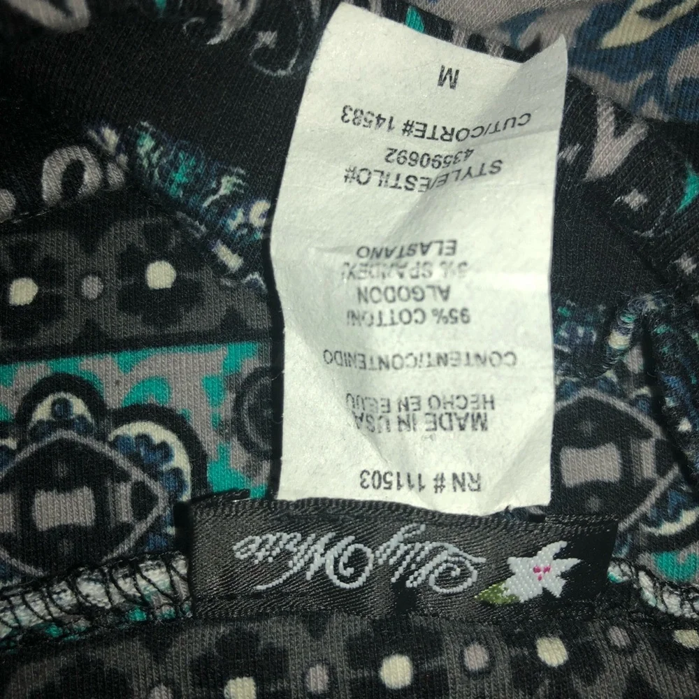 Printed mini skirt